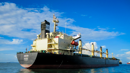 美国干散货船东Eagle Bulk二季度净利同比跌80.9%