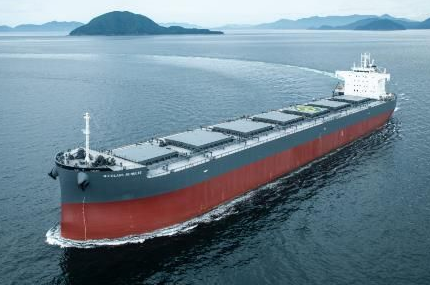 新来岛Sanoyas造船交付第15艘最新版82000吨散货船