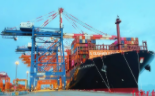 世界最大LNG双燃料集装箱船首航厦门港