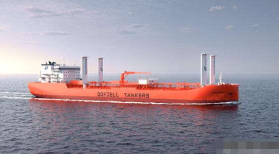 全球首艘！Odfjell首次在油轮安装eSAIL吸力帆