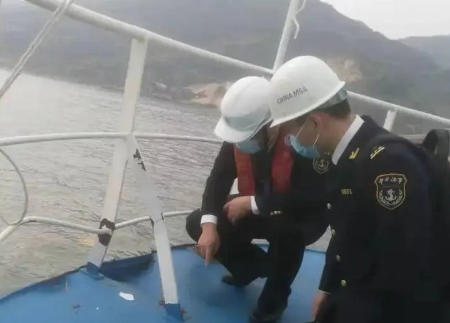 宁德海域3.27碰船事故肇事船员被追究刑责