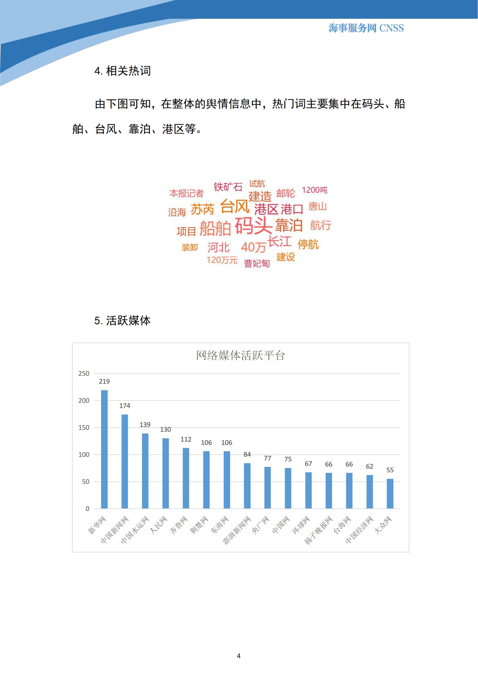 港航业舆情监测周报·第19期丨CNSS 0731_03.jpg