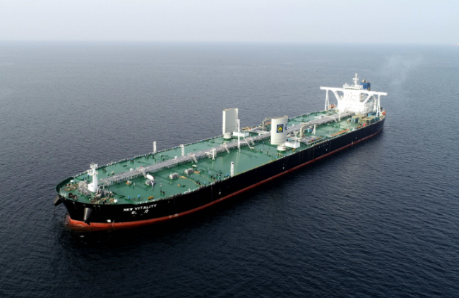 全球首艘！这个公司订下甲醇双燃料VLCC