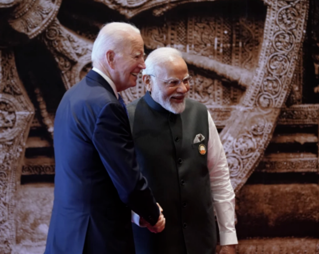 G20宣布建立“印欧经济走廊