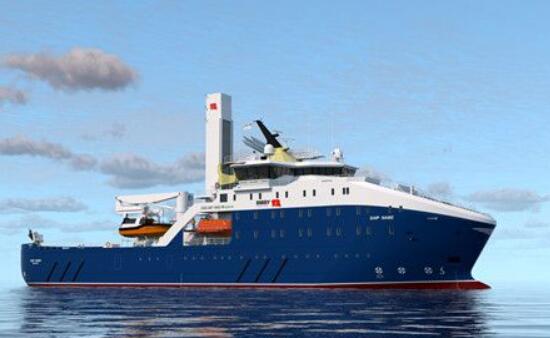 Bibby Marine将建造全球首艘零排放电动风电运维船
