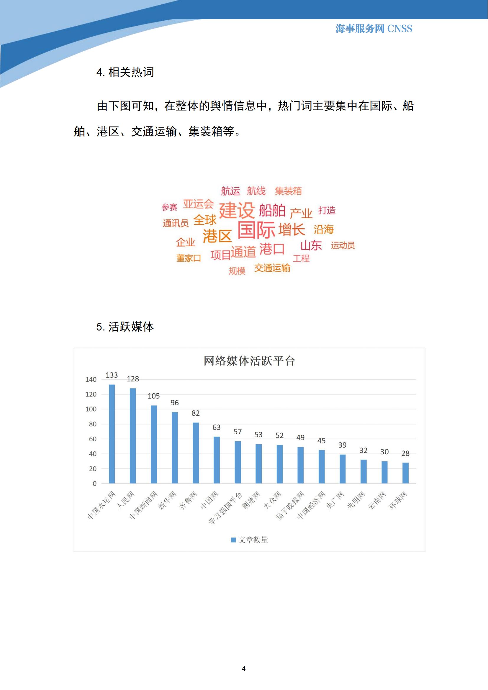 港航业舆情监测周报·第22期丨CNSS 0828_03.jpg