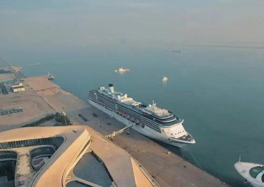 天津国际邮轮母港正式复航