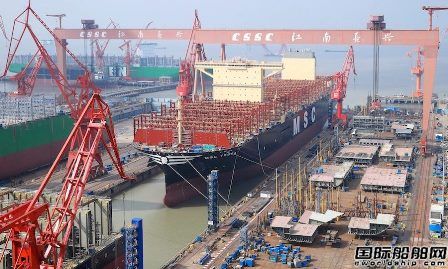 62艘：4艘！中国船企甩开韩国夺9月新船订单“金牌”