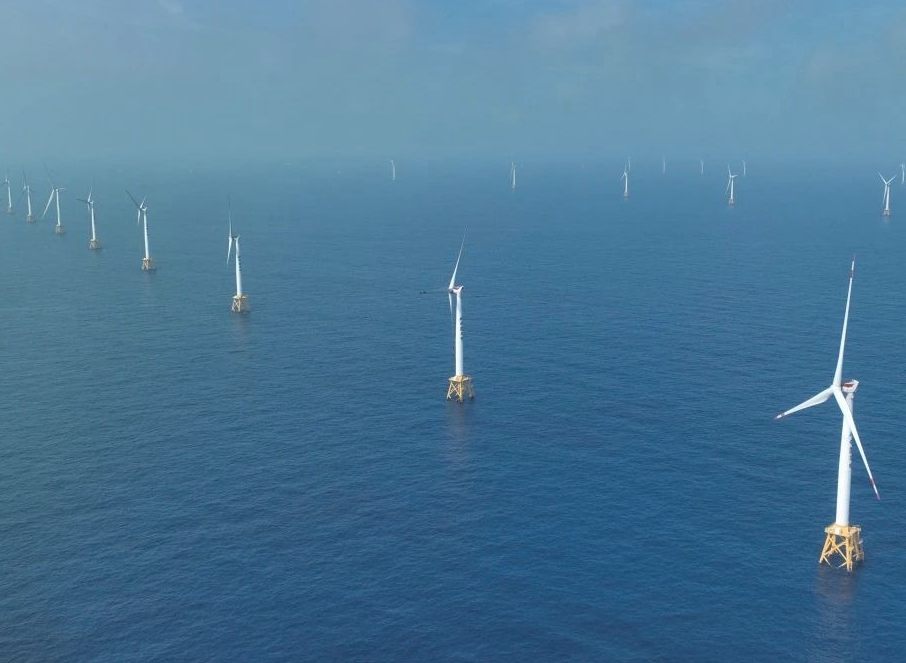 国内规模最大的海上风电项目全部完工