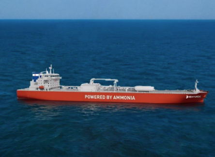 Exmar将接收全球首批氨双燃料船