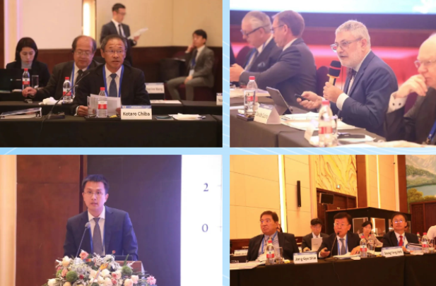 第29届日欧中韩美造船企业高峰会议在山东烟台召开