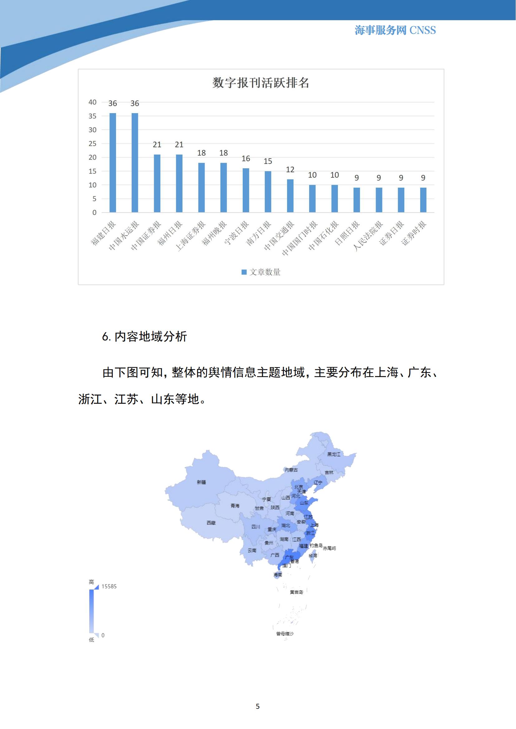 港航业舆情监测周报·第26期丨CNSS 10.16_04.jpg