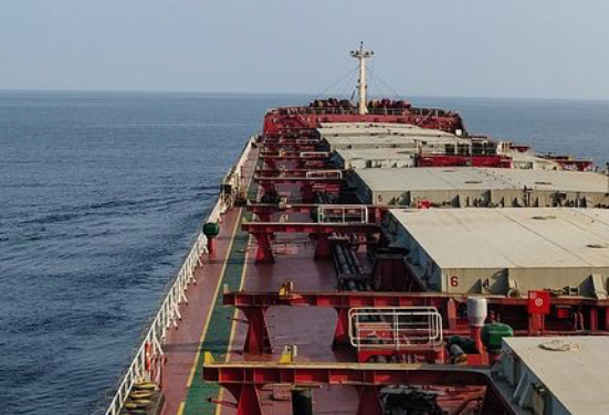 黑海干散货出口同比增长13%