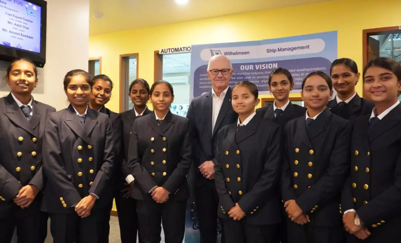 威尔森船管计划大量招募印度女船员