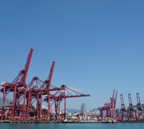 第三季度，香港港口集装箱、货物吞吐量双下滑