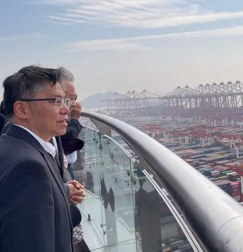 香港运输及物流局局长林世雄拜访大陆多家港航机构及企业
