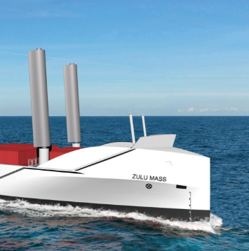 无人驾驶+风力辅助，新概念集装箱船推出！