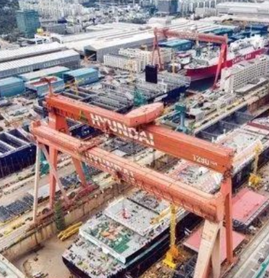 第一！新船订单，中国连续三年超越韩国