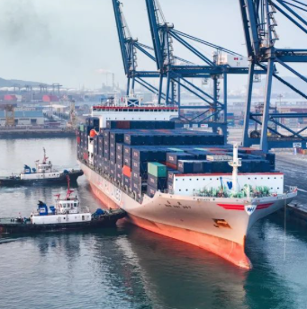 辽港集团开通首条南美集装箱远洋航线