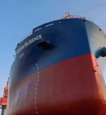 新年首艘！中船澄西交付华夏金租63500吨散货船“OCEAN DILIGENCE”轮