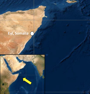 突发！一散货船索马里附近遭不明武装分子登船！
