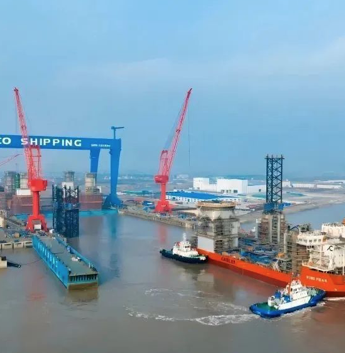 增长27.8%！2023年长江南通段新造船舶和海工产品下水115艘