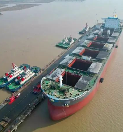 全球首套散货船碳捕集改装项目交付