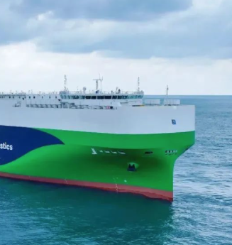 首艘中国船东投建的全球现役最大双燃料滚装船即将交付！