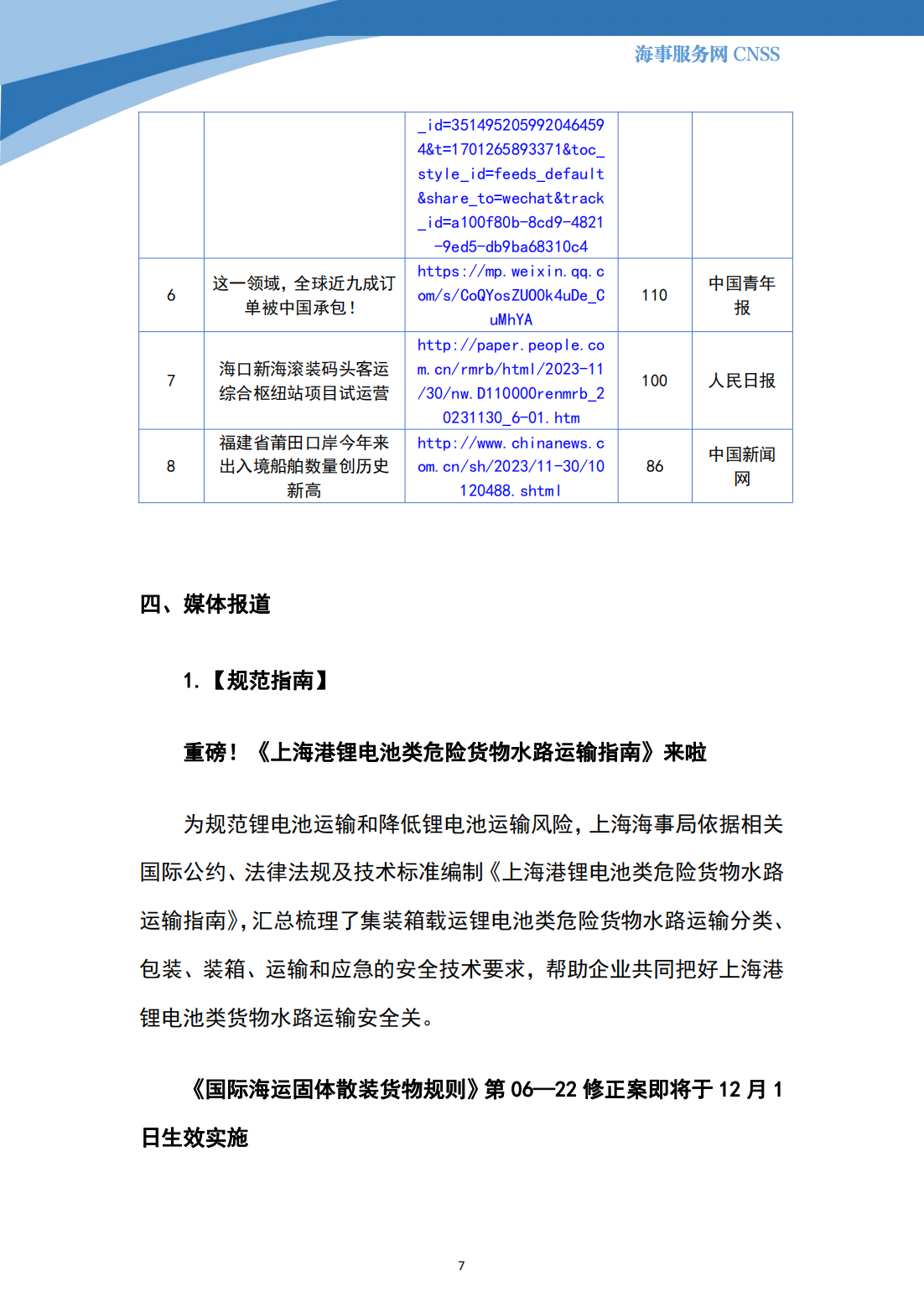 港航业舆情监测周报·第32期丨CNSS 12.04_06.png