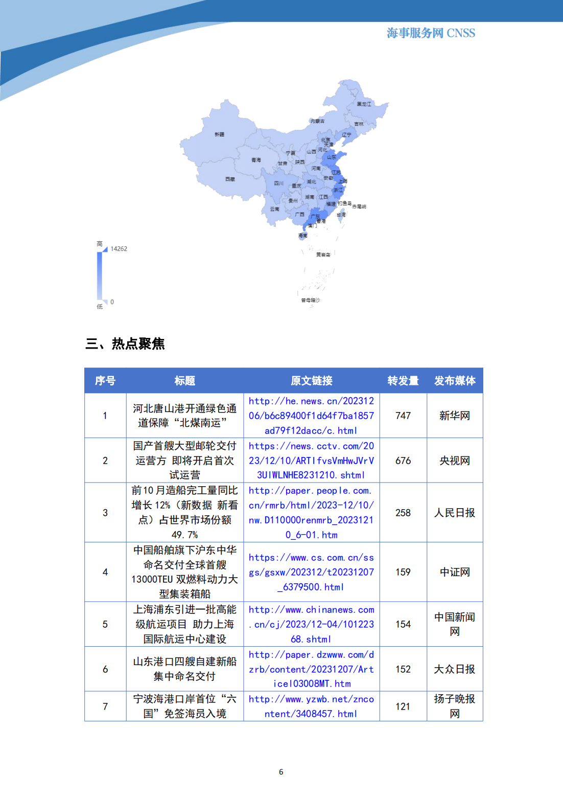 港航业舆情监测周报·第33期丨CNSS 12.11_05.png