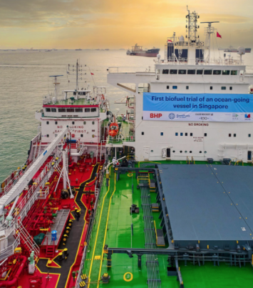 过去一年，新加坡船用燃料销售量接近5200万吨