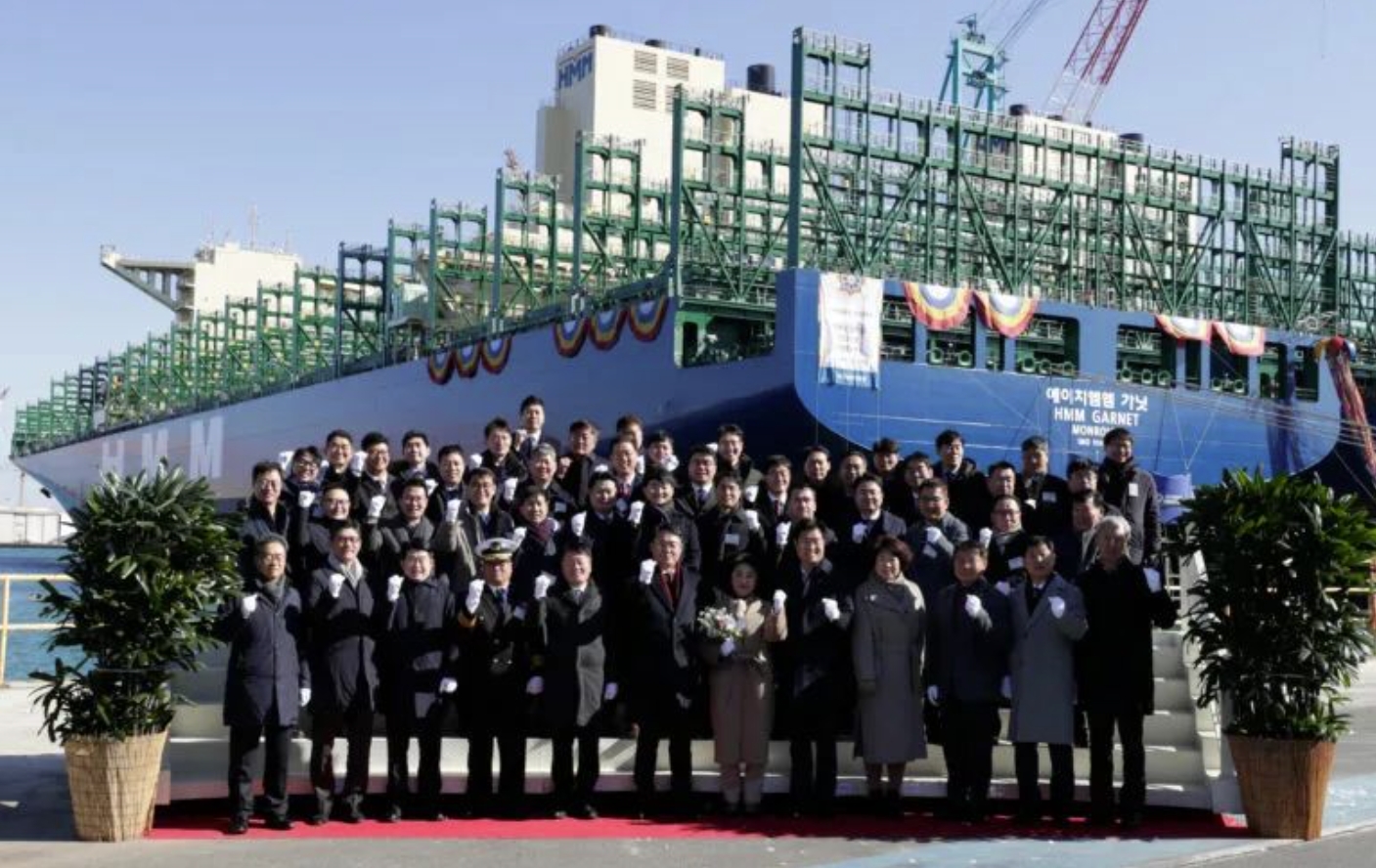 新造12艘LNG集装箱船，HMM进入“百万运力俱乐部”！
