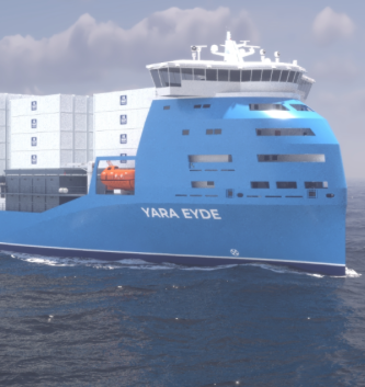 全球首艘氨动力集装箱船订单落定中国船厂