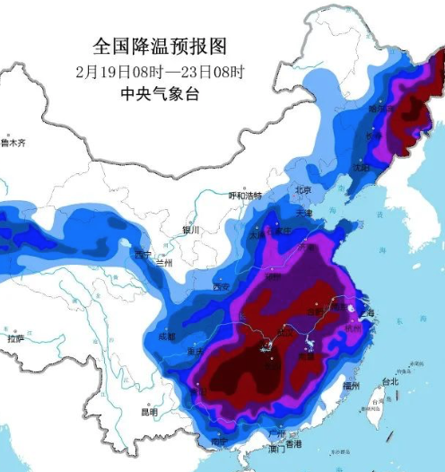 寒潮大雾大风三预警齐发！部分水域实施交通管制、部分航线停航