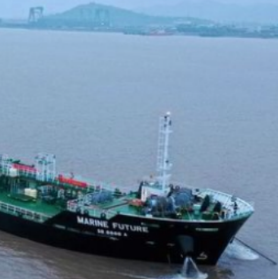 还有5艘！这家船厂交付新加坡首艘生物燃料专用加油驳船