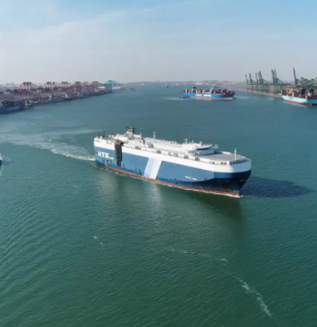 天津港新增一20万吨级航道