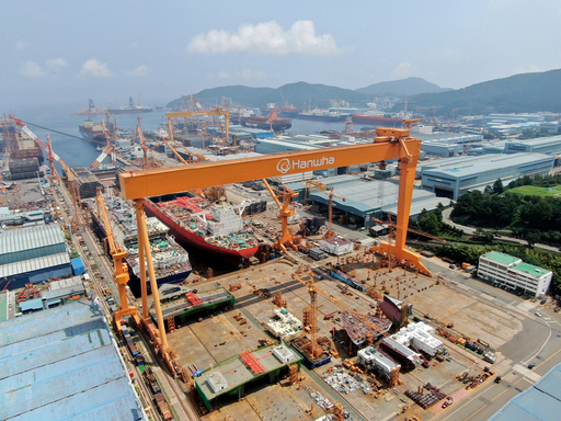 64亿规模！韩华海洋赢得4艘高附加值LNG运输船订单