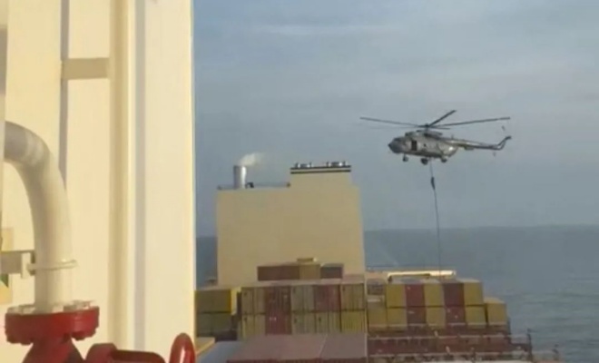 伊朗将释放扣押的“MSC Aries”轮船员