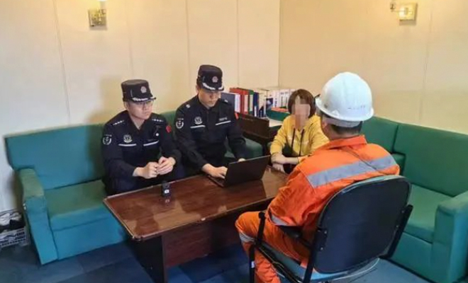 监守自盗！一船长、轮机长被批捕！