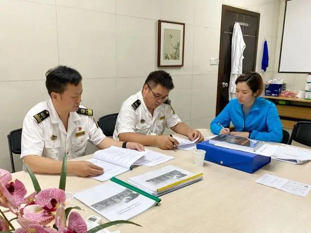 南沙首家海船船员体检机构成功落户