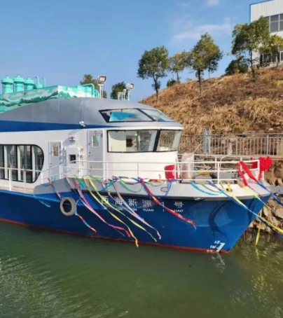 氢燃料电池船“航速”