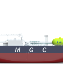 中集太平洋海工生效2艘40000方LPG/液氨运输船