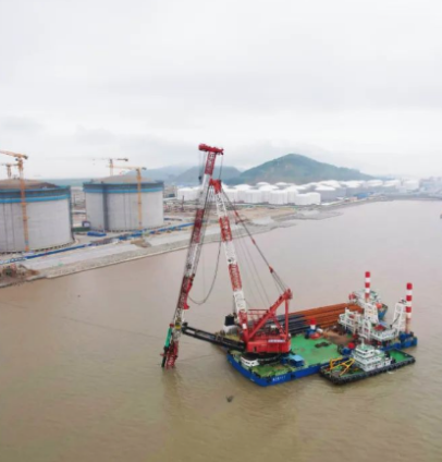 上海港将扩建LNG码头
