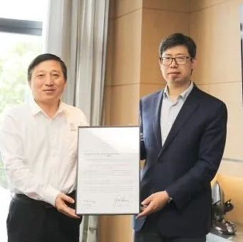 上船院获颁BV（中国）全球首张双燃料散货船网络安全AIP证书