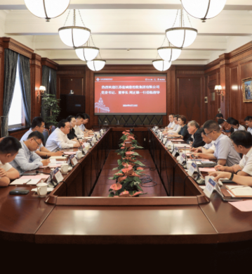 盐城港集团与中交上海航道局有限公司战略合作签约仪式成功举行