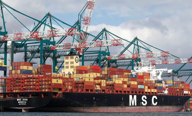 MSC市场份额跃至20%！集装箱航运业或将发生改变