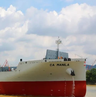 1600TEU&2300TEU！黄埔文冲2船同日提前交付