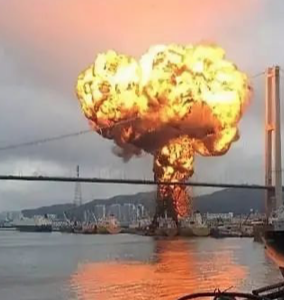 火光冲天！高温下船舶爆燃典型事故案例，船员朋友们以案为鉴