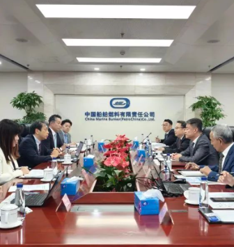 中国船燃+三井物产能源，签约！