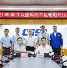 外高桥造船&中船711所！战略合作+高压LNG供气系统合同